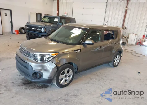 2018 Kia Soul z USA, uszkodzony, nr VIN KNDJN2A24J7535603